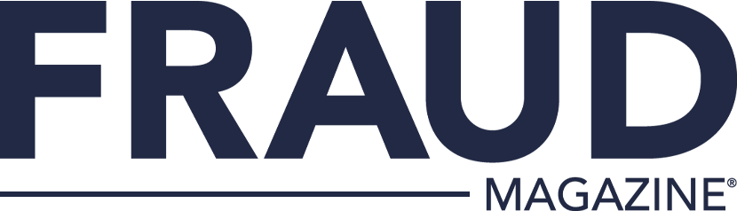 Fraud Magazine Home Logo